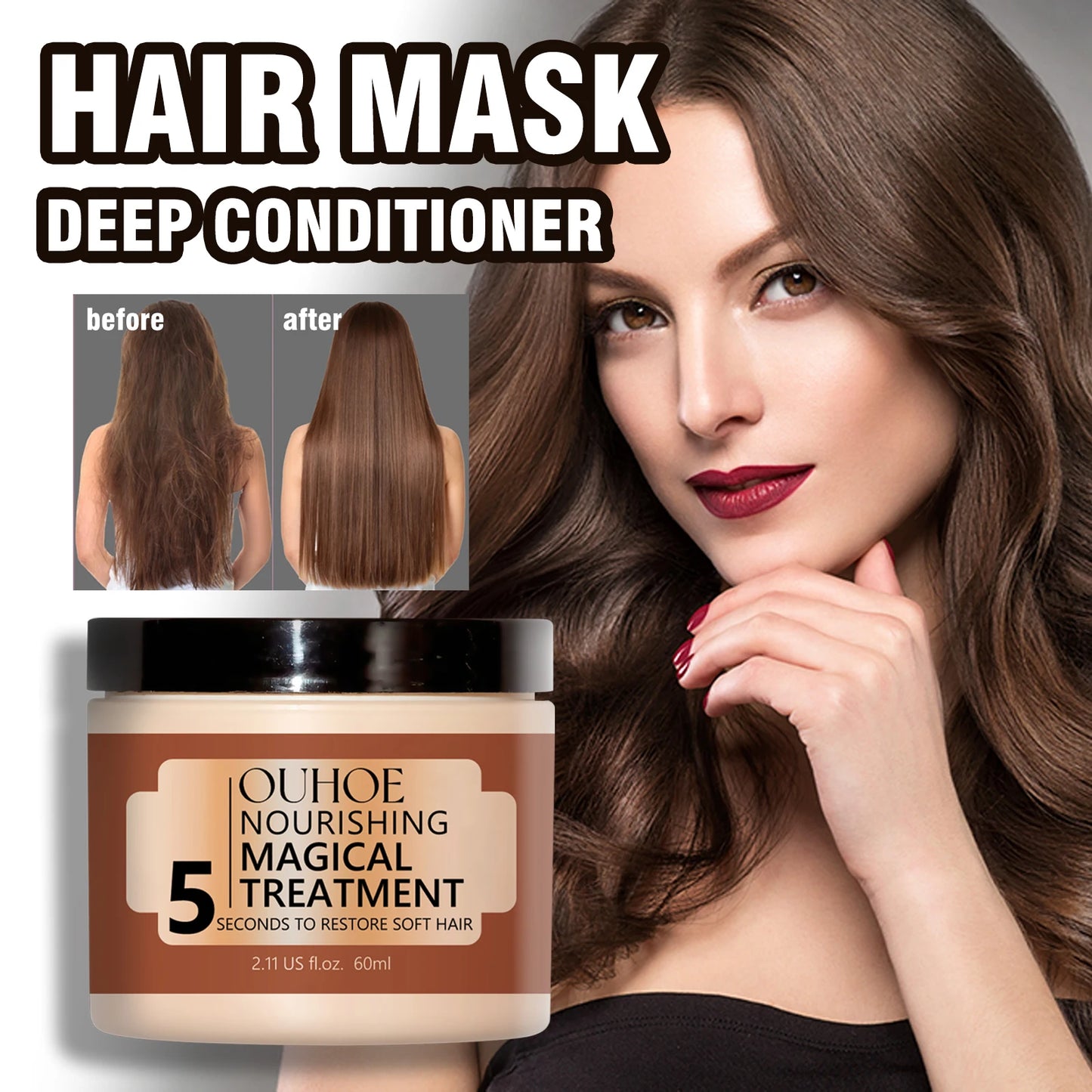 Nourishing Magical Hair oil 60ml