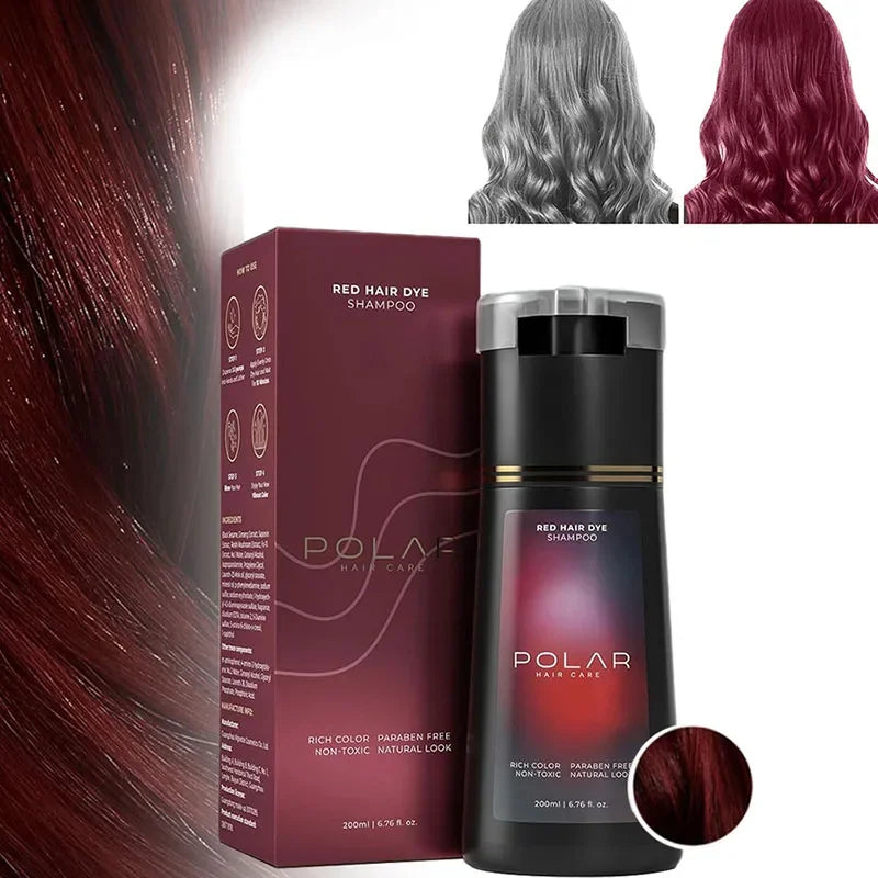 3-in-1 Hair Dye Shampoo Quick Color Shampoo White Hair Quick Blackening