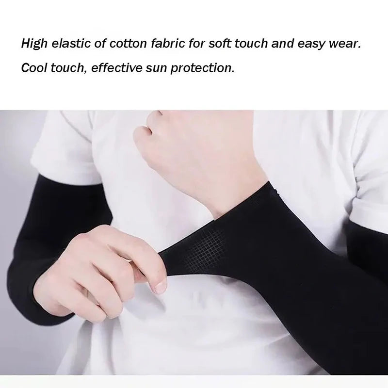 1 Pair of Arm Sleeves for Outdoor Sports