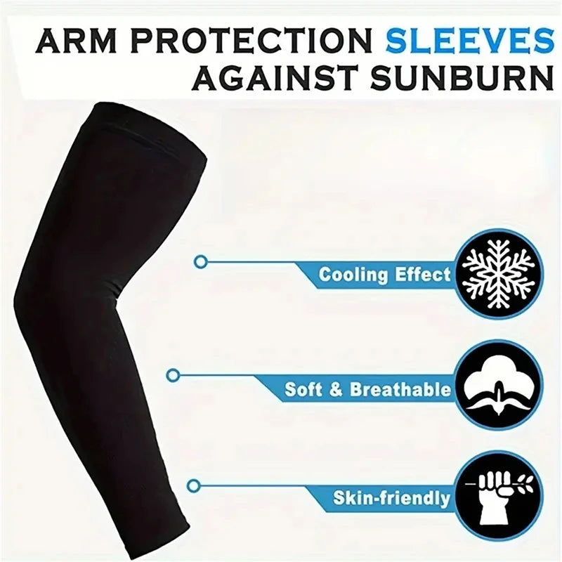 1 Pair of Arm Sleeves for Outdoor Sports