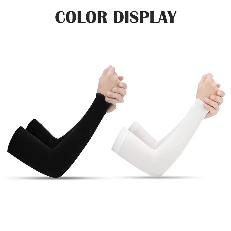 1 Pair of Arm Sleeves for Outdoor Sports