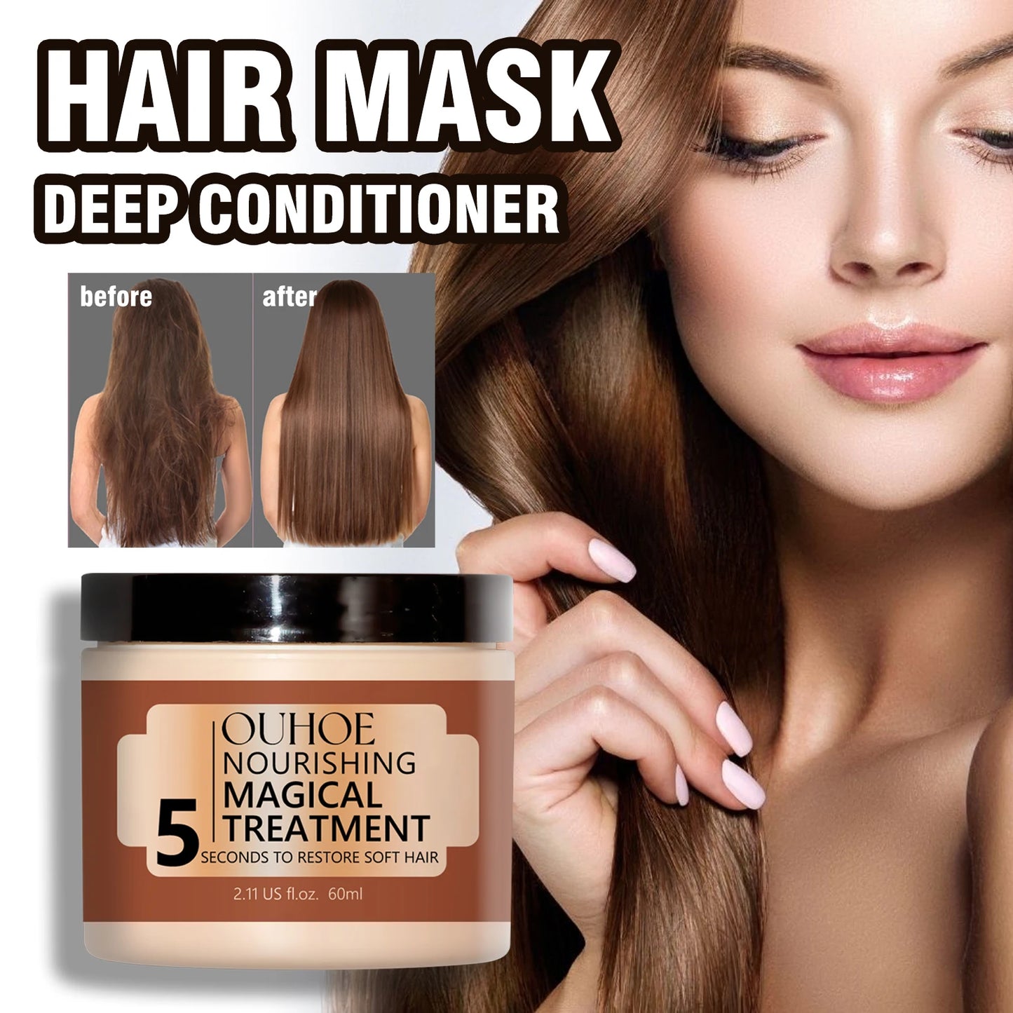 Nourishing Magical Hair oil 60ml