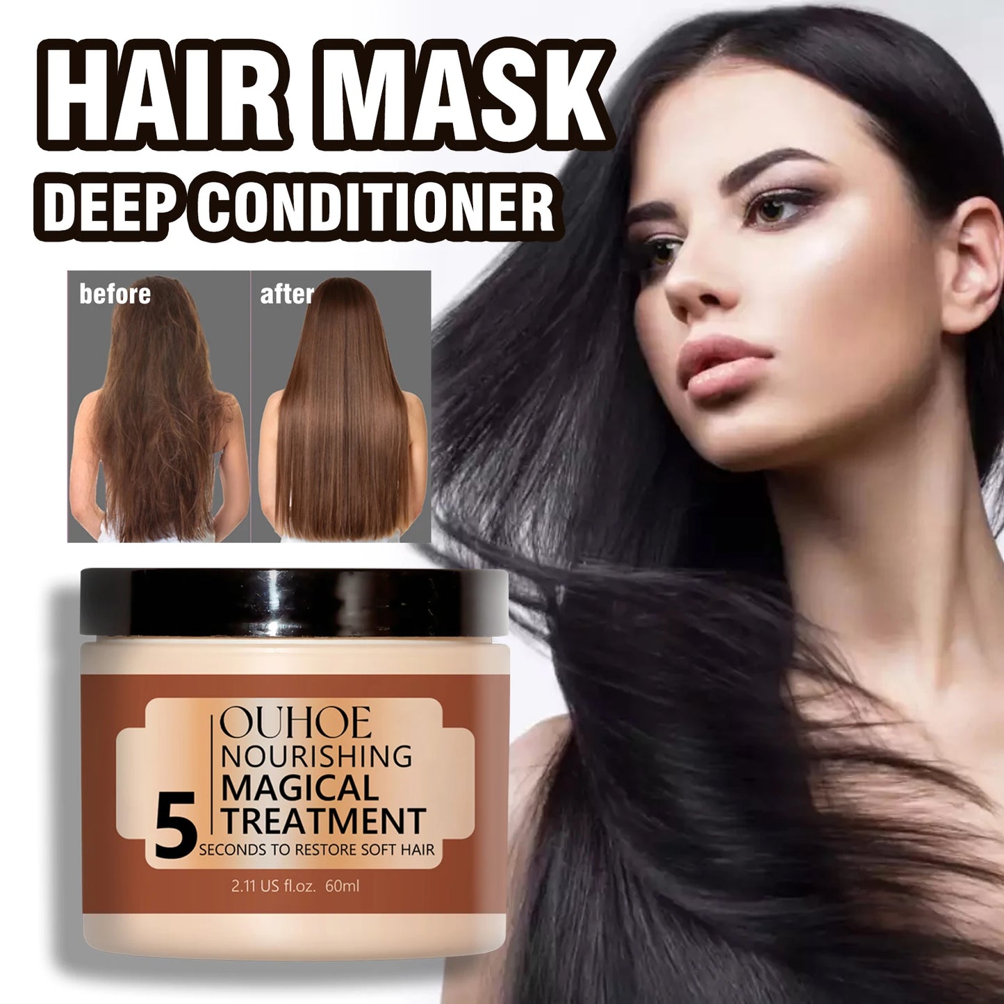 Nourishing Magical Hair oil 60ml