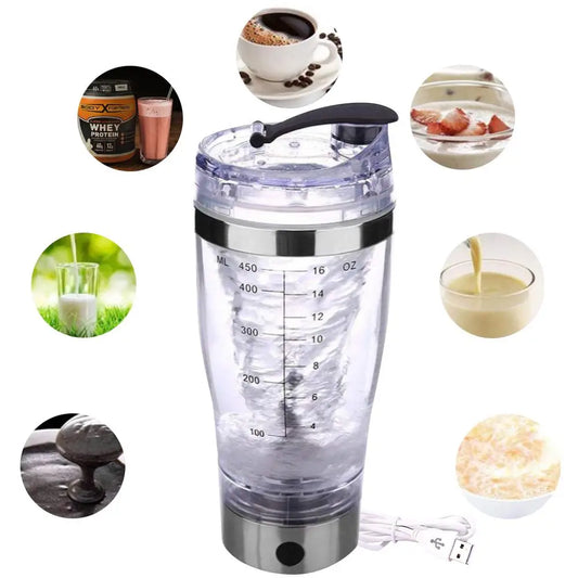 450ML Electric Protein Shaker.