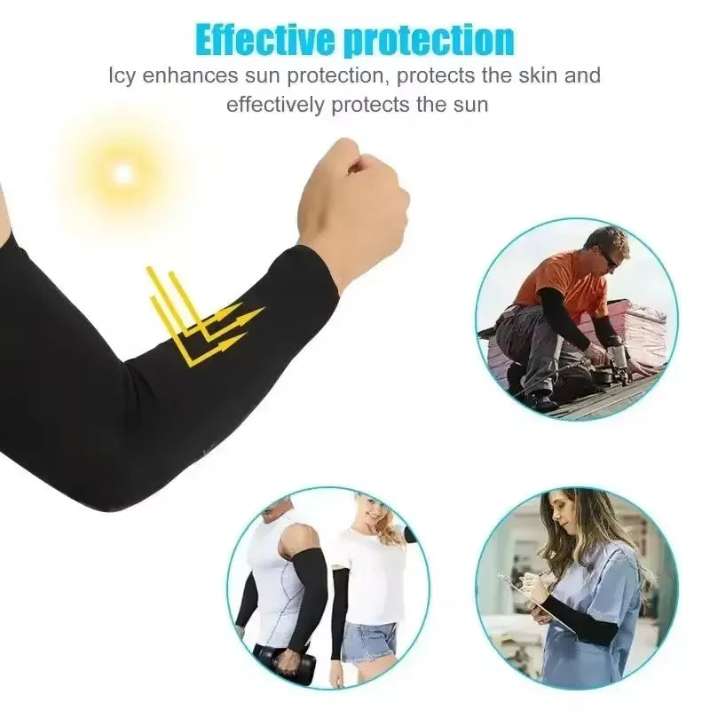 1 Pair of Arm Sleeves for Outdoor Sports