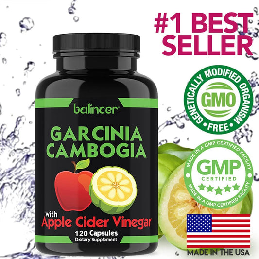 , Apple Cider Vinegar Weight Loss Supplement -  120 Capsules