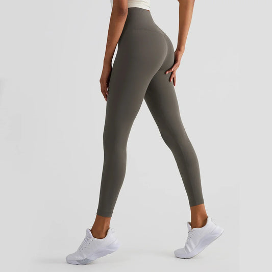 2025 Hot Sale Fitness Lenggings Female Full Length Leggings Running Pants