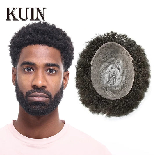Hair Skin Men Toupee Durable Injection