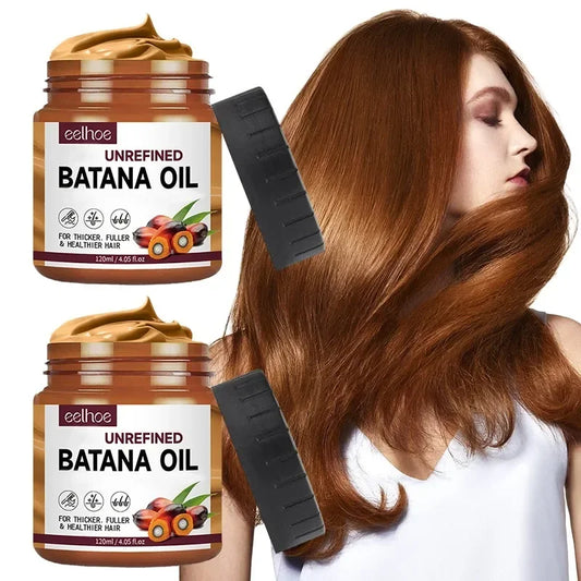 2/4pcs 120ml Batana Oil Conditioner hair care.