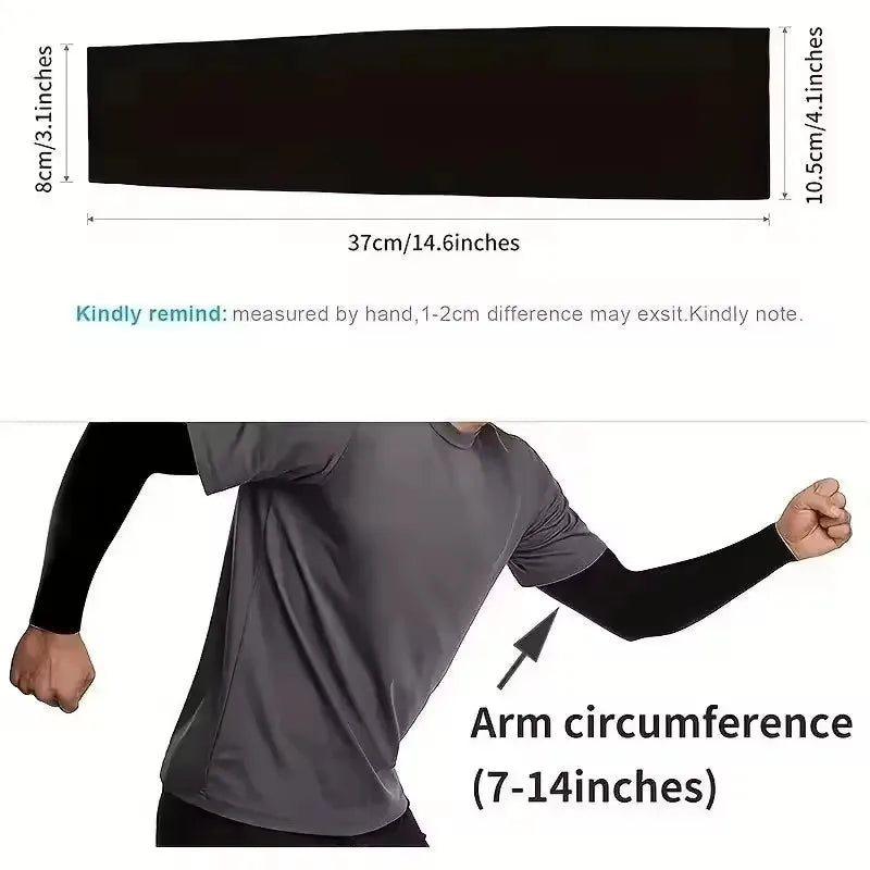 1 Pair of Arm Sleeves for Outdoor Sports