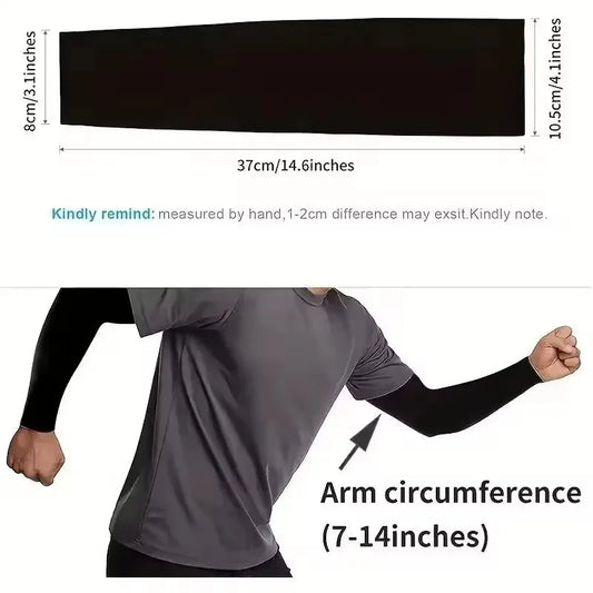 1 Pair of Arm Sleeves for Outdoor Sports