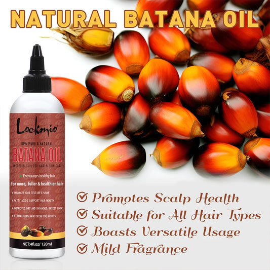 3pcs/set for Women Rosemary Oil Natural Batana Oil & Chebe Serum